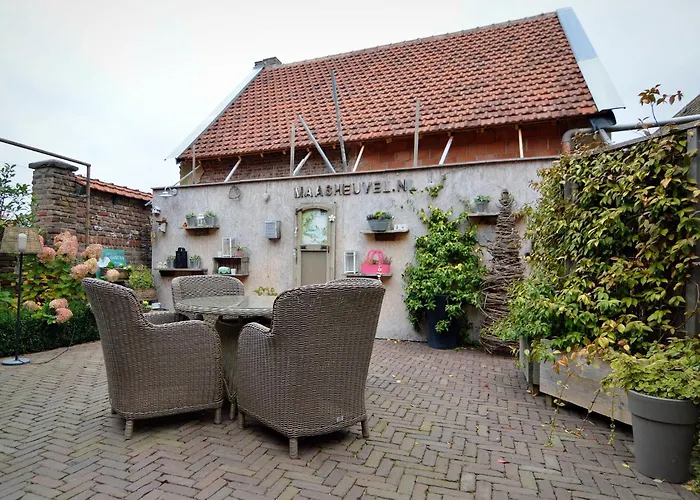 Apartmán Near The Belgian Border *